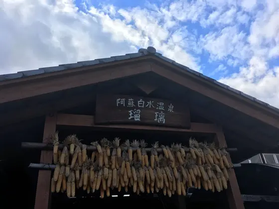 お隣には温泉が♫