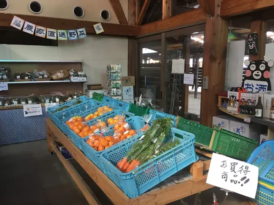 地元農家さん、直送のお野菜が充実☆