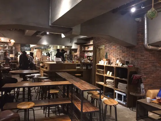 店内の雰囲気は暖かい