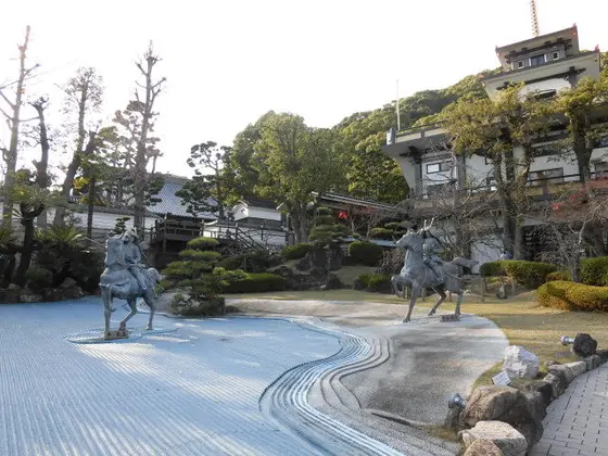 源平の庭