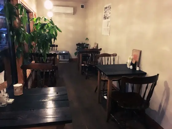 店内(2階)