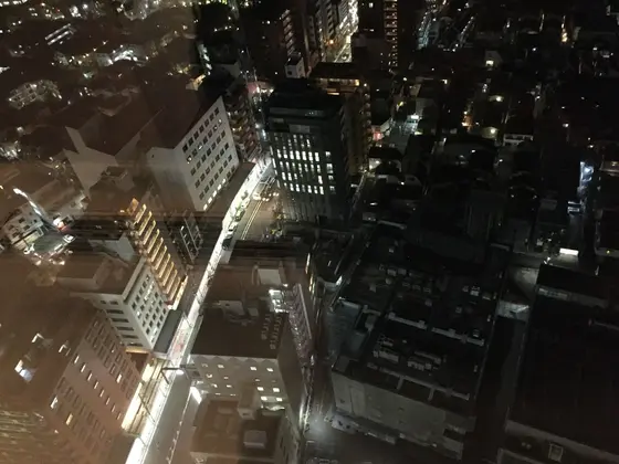 26階からの眺め