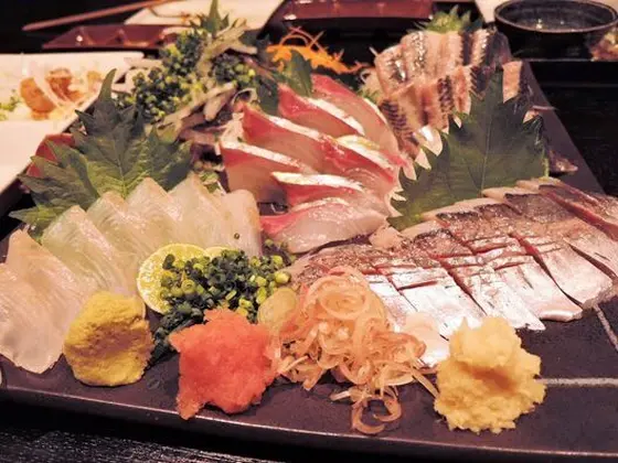 お刺身盛り合わせ