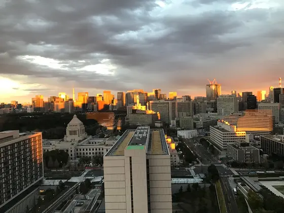 夕陽