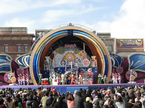 クリスマスイベントがはじまる