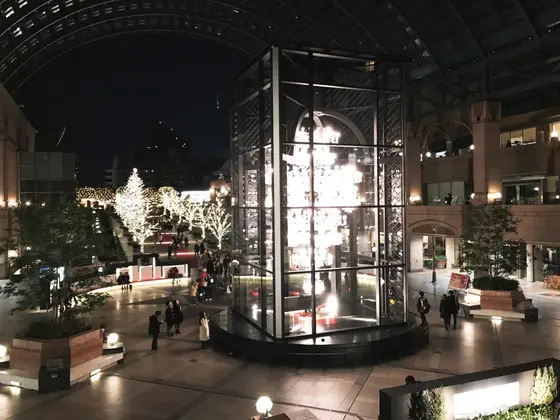 ガーデンプレイス全景