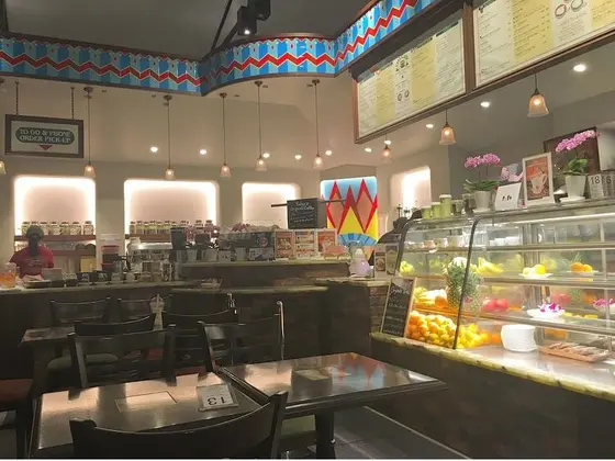 店内が可愛い