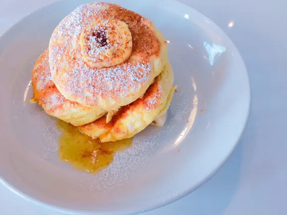 これぞ世界一のパンケーキ