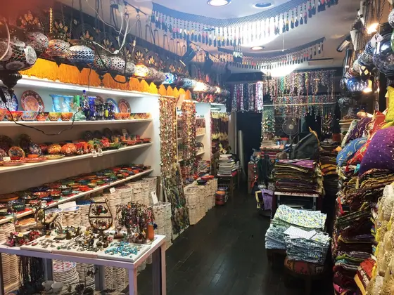 全面から感じるトルキッシュな雰囲気✨✨✨