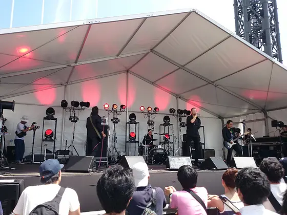 音楽フェスも開催される晴海客船ターミナル