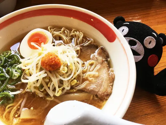 みそラーメンだモン☆