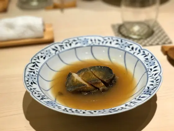 鮑掛けご飯