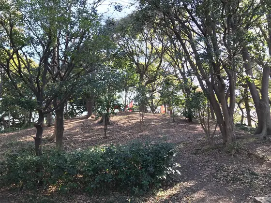 古墳あと