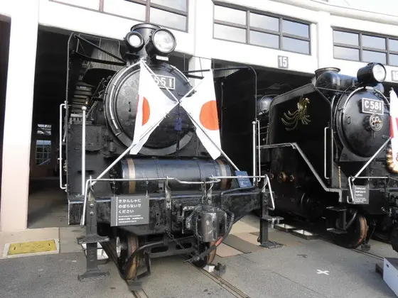 蒸気機関車