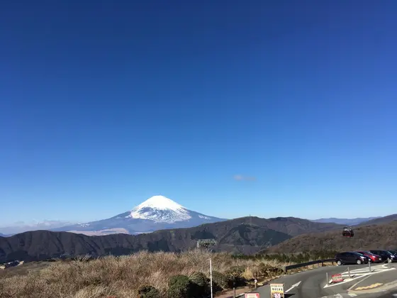 富士山！
