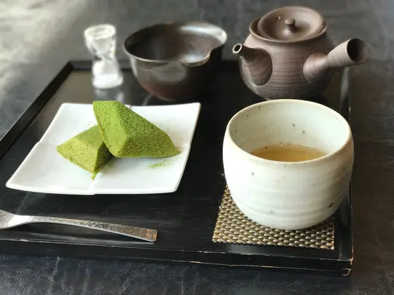お茶