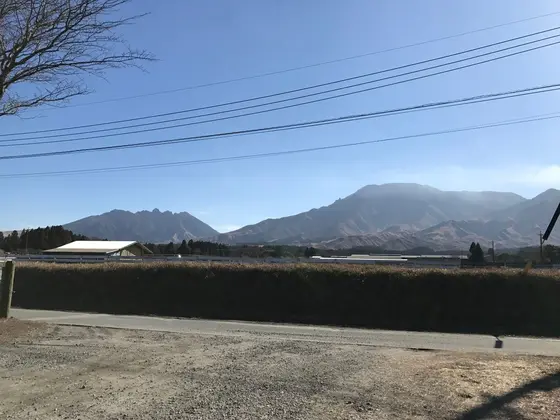 抜群の景色の良さ！