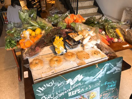 スポット内のおすすめ