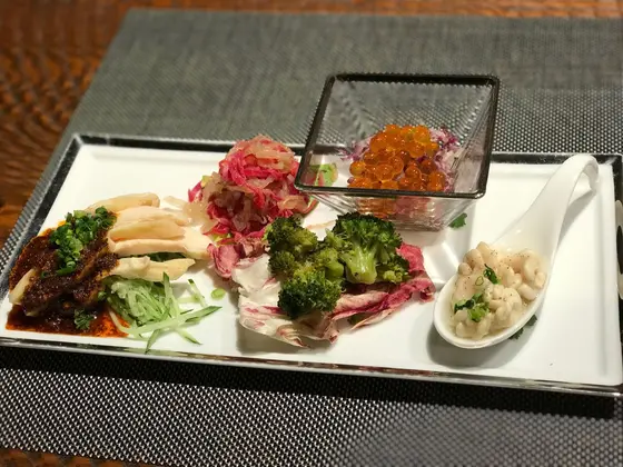 前菜盛り合わせ