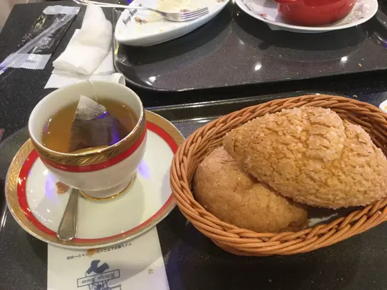 お代わりしました