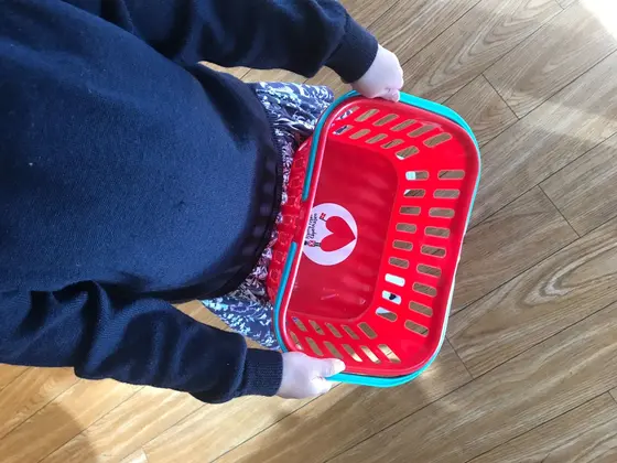 子供用カゴ