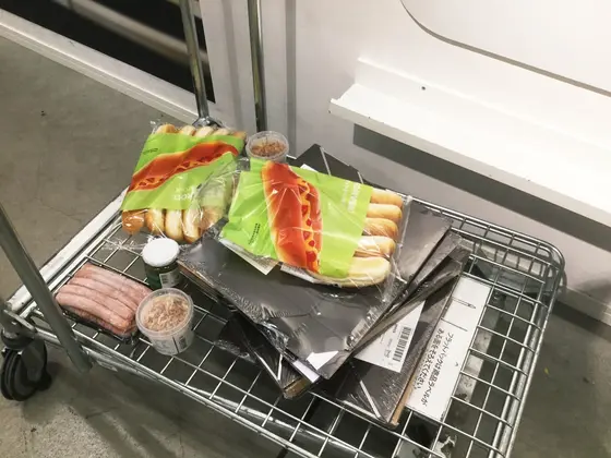 ホットドッグセット(^^)