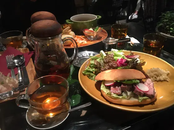 ローストビーフサンド