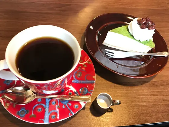 コーヒー＆抹茶のティラミス