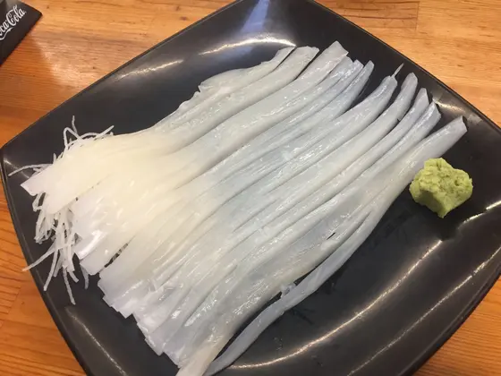 イカ刺し