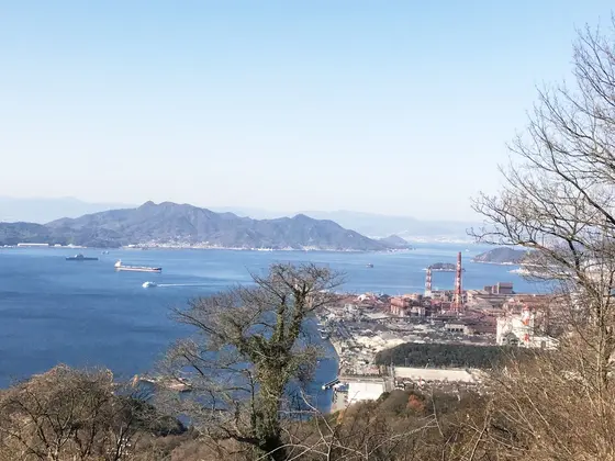 瀬戸内海を一望できる絶景スポット❕