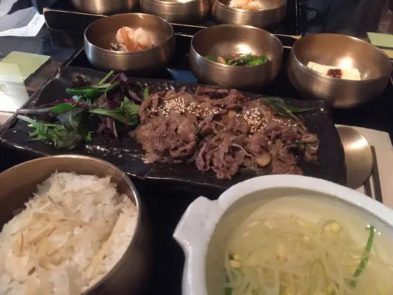 プルコギ定食900円