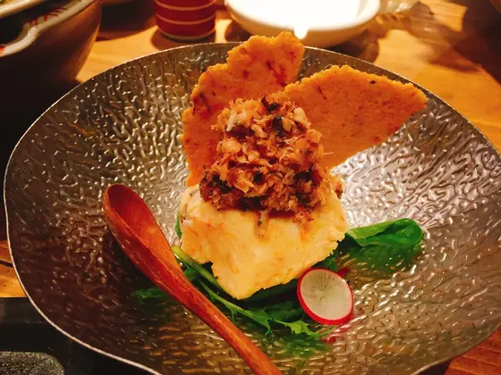 明太子ポテトサラダ