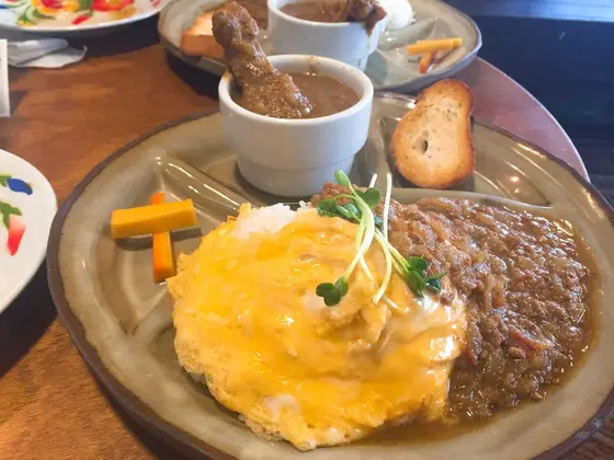 よくばりカレープレート