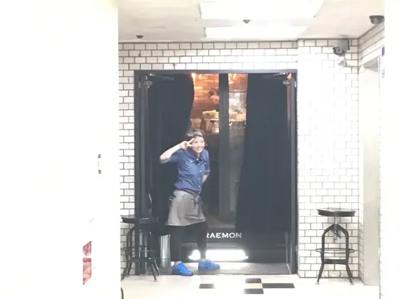 店員さん元気元気！
