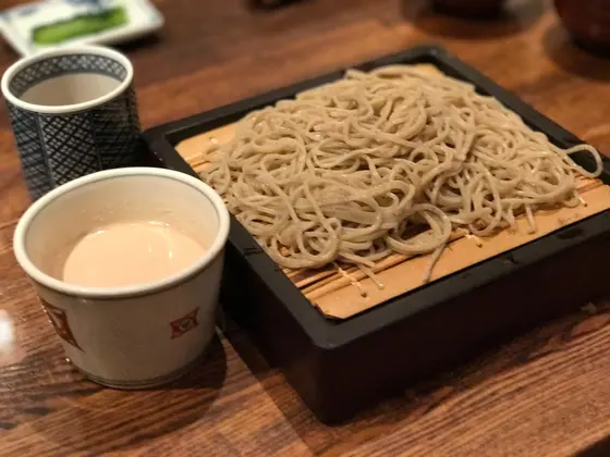 くるみダレせいろ