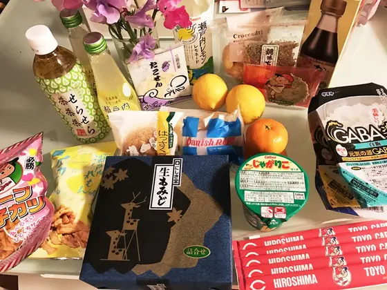 お土産の数々