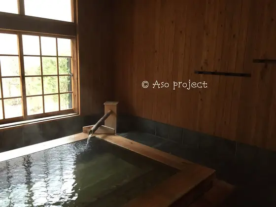 檜の内湯