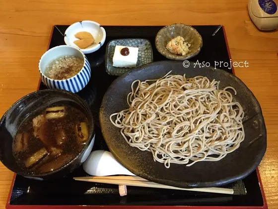 あか牛南蛮そば