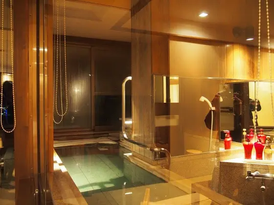 お部屋にも素敵なお風呂が🛁