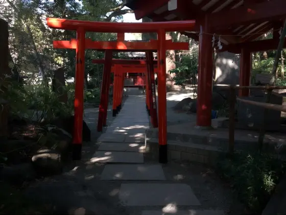 鳥居が素敵