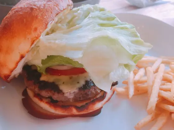 キリーズハンバーガー ¥980円