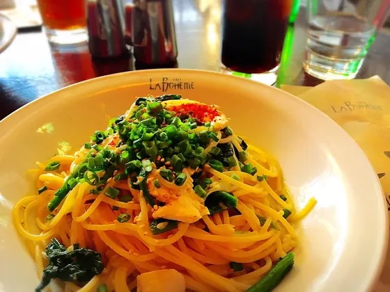 パスタランチがオススメ