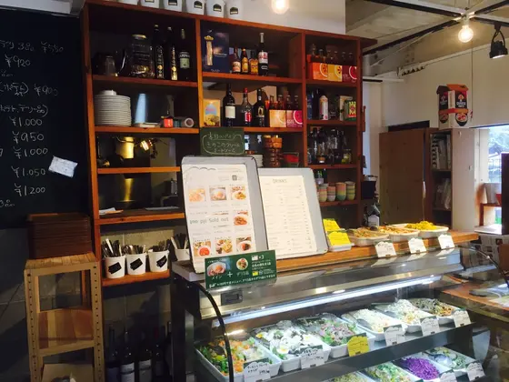 可愛い店内