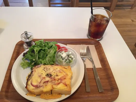 一押しのクロックムッシュ❤︎