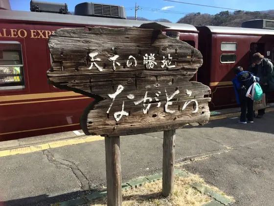 天下的名勝地長瀞👍