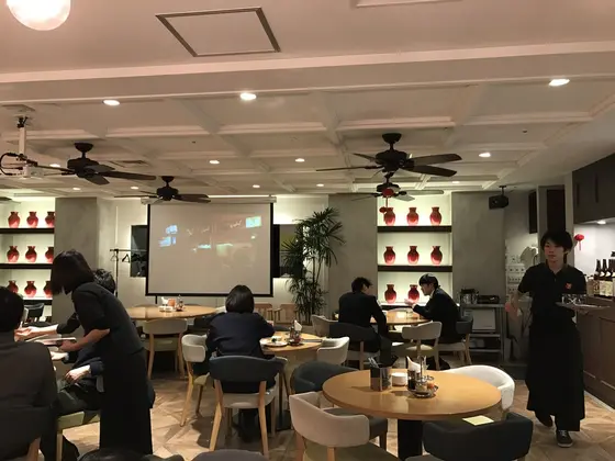 綺麗な店内