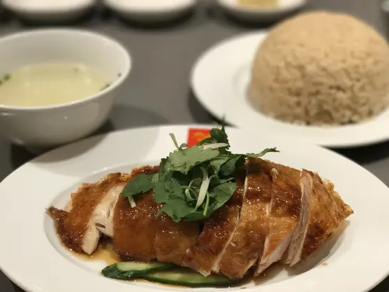 ローストチキン