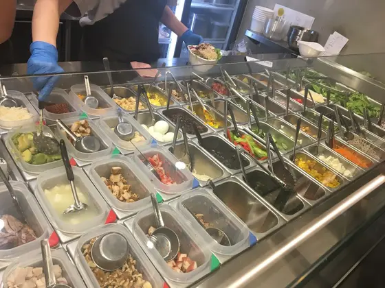 スポット内のおすすめ