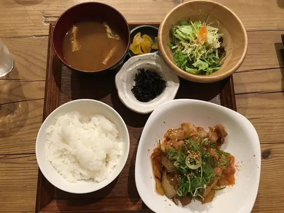 豚肉の韓国風味噌炒め