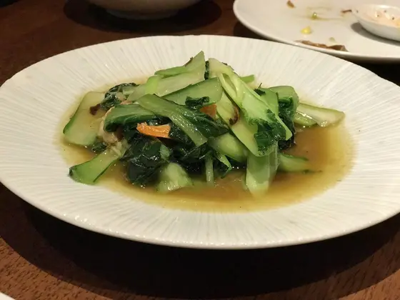 季節の青菜
